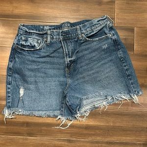 Denim Blue Jean Shorts